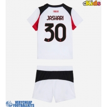 AC Milan Ardon Jashari #30 Replica Away Minikit 2025-26 Short Sleeve (+ pants)